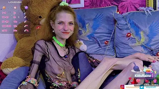 KittyRaine online show from July 2026 01:41:02 PM