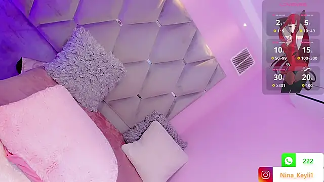 Nina Keyli online show from October 2025 07:33:02 PM