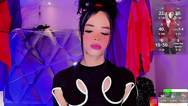 Nina Keyli online show from October 2025 08:26:01 PM