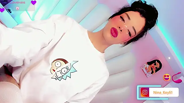 Nina Keyli online show from March 2026 08:15:02 PM