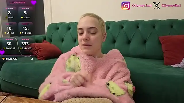 OllympeKaii online show from January 2026 05:22:01 AM