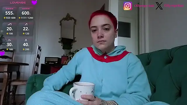 OllympeKaii online show from February 2026 07:42:02 AM