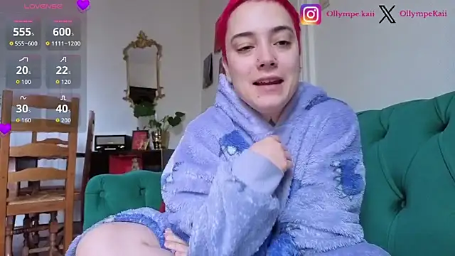 OllympeKaii online show from February 2026 08:37:02 AM