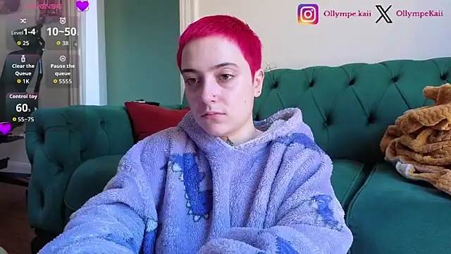 OllympeKaii online show from March 2026 08:21:02 AM