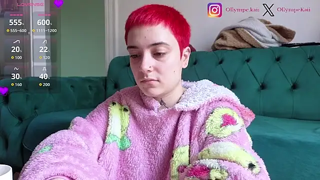 OllympeKaii online show from March 2026 09:32:02 AM