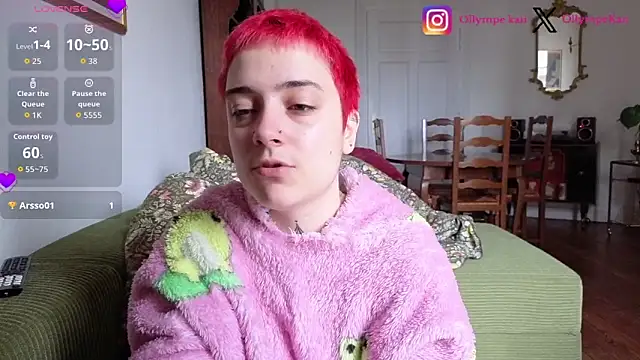 OllympeKaii online show from April 2026 06:41:01 AM