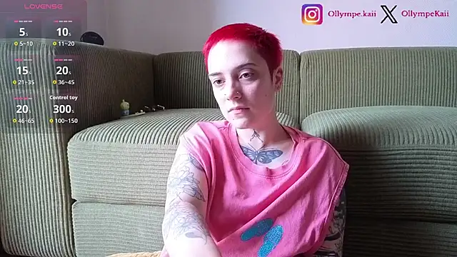 OllympeKaii online show from July 2026 06:50:02 PM