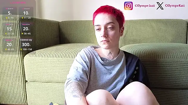 OllympeKaii online show from July 2026 04:03:01 PM
