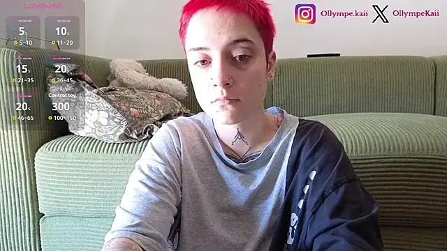 OllympeKaii online show from July 2026 11:50:02 AM