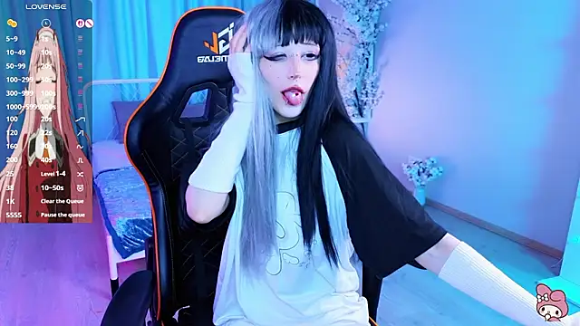 Snapshot of Setsunai_ chatting on February 2026 06:52:01 AM Setsunai online show from February 2026 06:52:01 AM