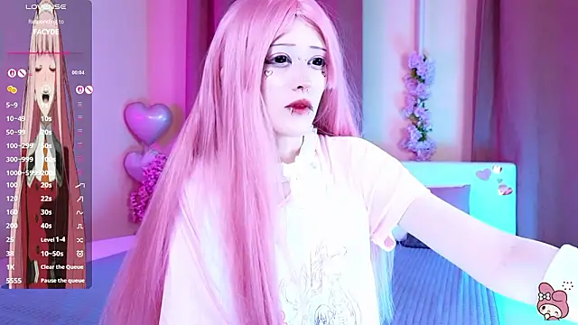 Snapshot of Setsunai_ chatting on February 2026 04:14:02 PM Setsunai online show from February 2026 04:14:02 PM