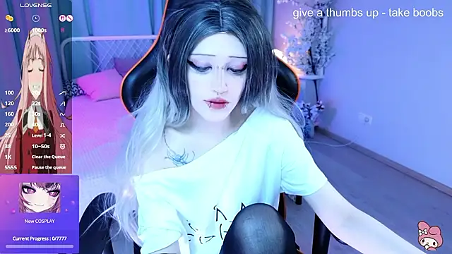 Snapshot of Setsunai_ chatting on February 2026 04:16:02 PM Setsunai online show from February 2026 04:16:02 PM