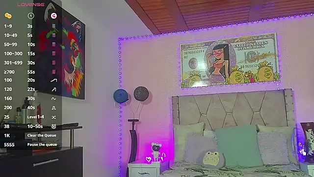 verodaza online show from November 2025 10:24:01 AM