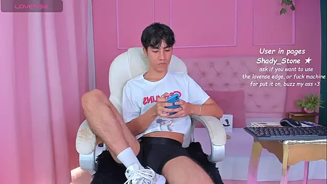 SHADY STONE online show from September 2025 09:05:02 PM