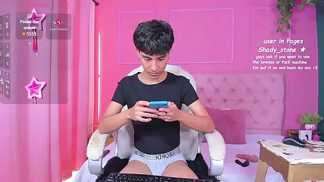 SHADY STONE online show from October 2025 09:50:01 PM