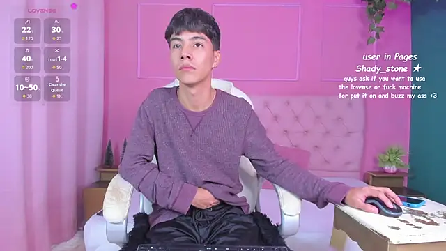 SHADY STONE online show from December 2025 10:50:01 PM