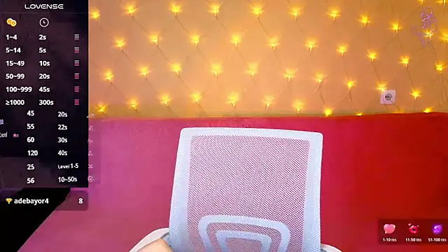 Sexyenergyyyyy online show from April 2026 05:01:02 AM