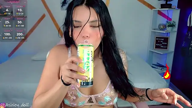 Ashley dolll online show from March 2025 09:10:02 PM