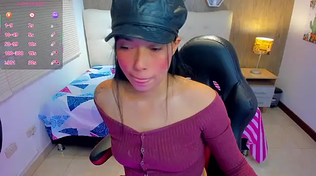 Snapshot of _LiilyWong chatting on March 2025 04:54:02 AM LiilyWong online show from March 2025 04:54:02 AM