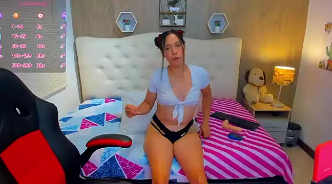 Snapshot of _LiilyWong chatting on March 2025 08:01:02 AM LiilyWong online show from March 2025 08:01:02 AM