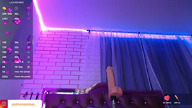 ANDROMEEDA online show from April 2026 05:03:01 AM