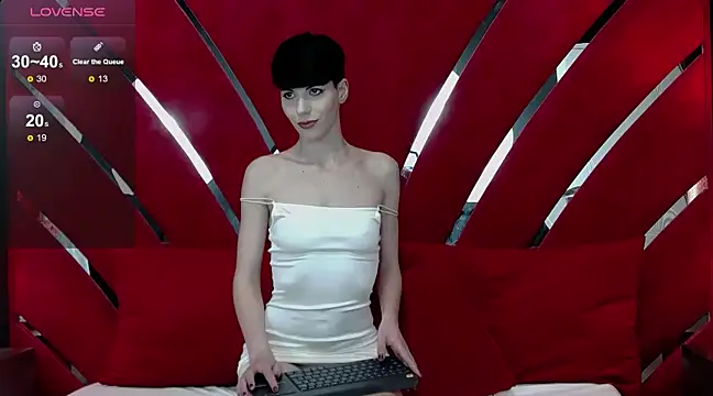 Roxxy Rouge online show from March 2025 11:34:02 PM