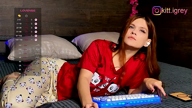 KittiGrey online show from September 2025 08:19:01 AM