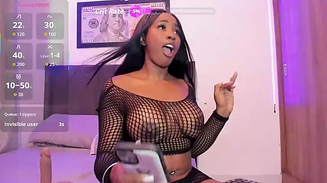 NAOMMII  online show from November 2025 10:45:01 PM