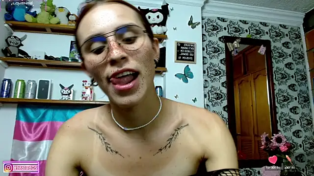 Snapshot of Malud09 chatting on March 2025 03:36:02 PM Malud09 online show from March 2025 03:36:02 PM