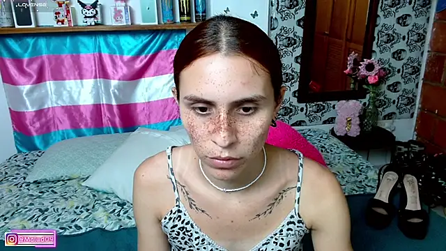 Snapshot of Malud09 chatting on March 2025 03:37:02 PM Malud09 online show from March 2025 03:37:02 PM