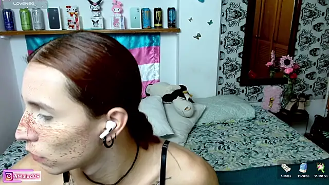 Snapshot of Malud09 chatting on March 2025 12:14:02 PM Malud09 online show from March 2025 12:14:02 PM