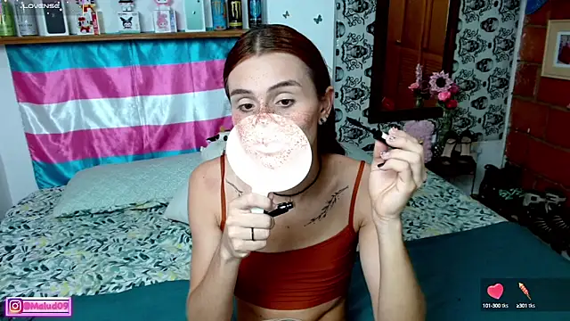 Snapshot of Malud09 chatting on March 2025 12:12:01 PM Malud09 online show from March 2025 12:12:01 PM