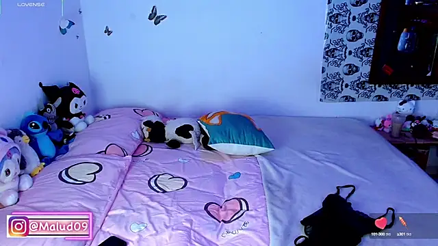 Snapshot of Malud09 chatting on September 2025 12:05:01 PM Malud09 online show from September 2025 12:05:01 PM