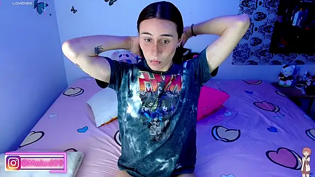 Snapshot of Malud09 chatting on October 2025 01:03:02 PM Malud09 online show from October 2025 01:03:02 PM