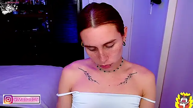 Snapshot of Malud09 chatting on November 2025 01:12:02 PM Malud09 online show from November 2025 01:12:02 PM