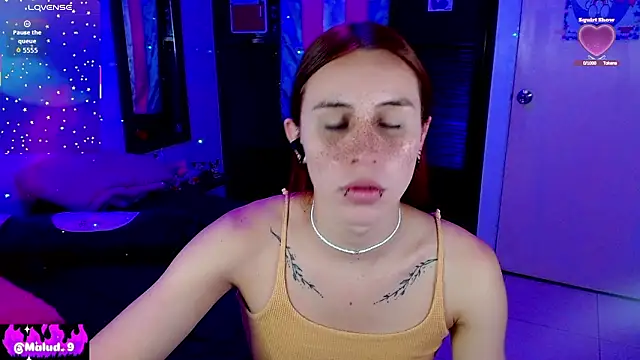 Malud09 online show from March 2026 12:10:02 PM