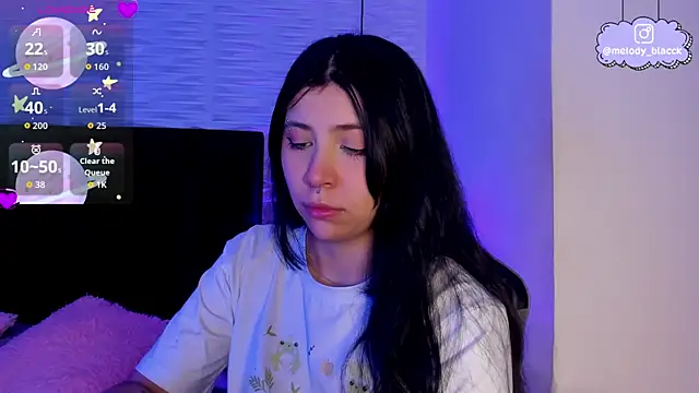 Melody Black  online show from January 2026 08:32:01 PM