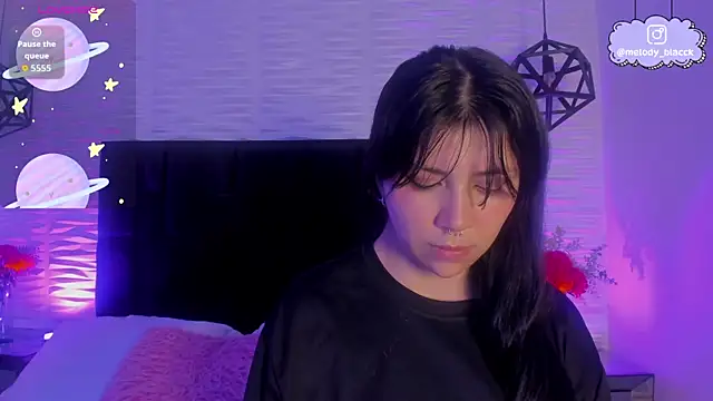 Melody Black  online show from June 2026 08:19:02 PM