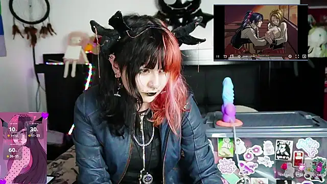 Snapshot of Devil_And_Princess chatting on April 2026 04:06:02 AM Devil And Princess online show from April 2026 04:06:02 AM
