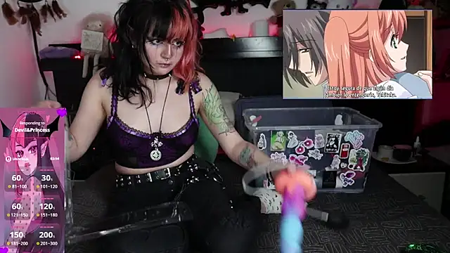 Snapshot of Devil_And_Princess chatting on April 2026 04:24:02 AM Devil And Princess online show from April 2026 04:24:02 AM