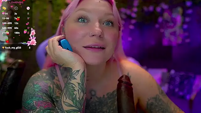 Snapshot of BlackedBarbie chatting on September 2025 02:28:01 PM BlackedBarbie online show from September 2025 02:28:01 PM