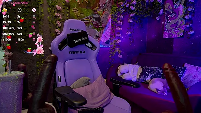 Snapshot of BlackedBarbie chatting on November 2025 07:01:02 PM BlackedBarbie online show from November 2025 07:01:02 PM