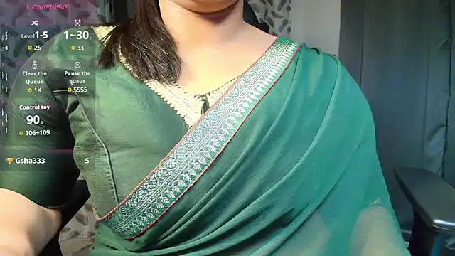  Lisha  online show from September 2025 04:21:01 PM