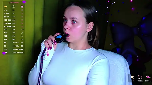 Lilysweet13 online show from June 2026 07:08:02 PM