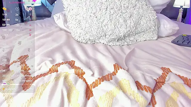 Daia Ortiz online show from March 2025 02:29:02 AM