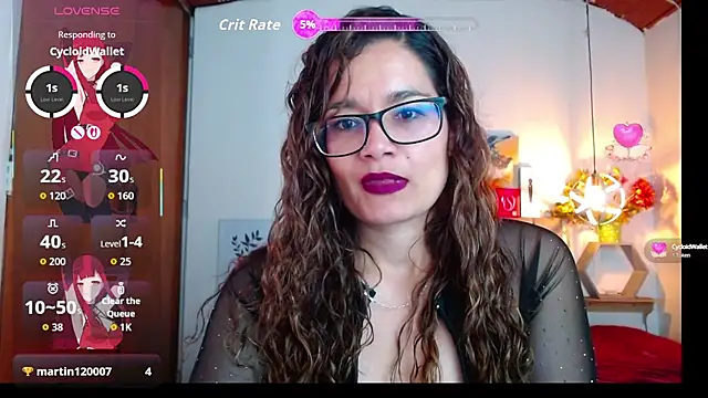 Rose Thompson1 online show from September 2025 02:51:01 PM