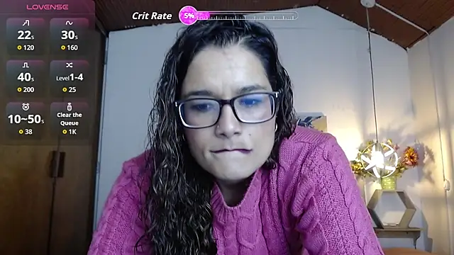 Rose Thompson1 online show from September 2025 02:00:02 PM