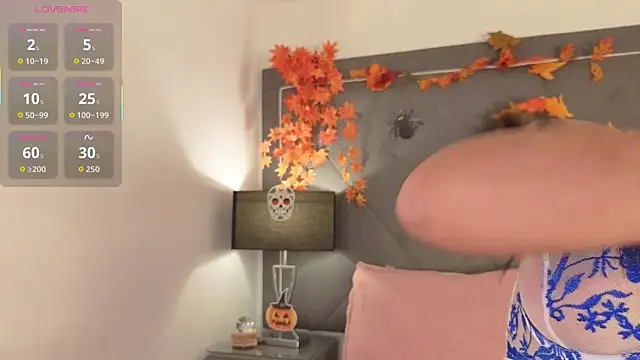 Alexa Madisson online show from October 2025 09:17:02 PM