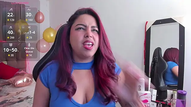 Mehlany Moretz online show from October 2025 04:01:01 AM