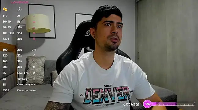 Dante Storm online show from March 2025 09:37:01 PM